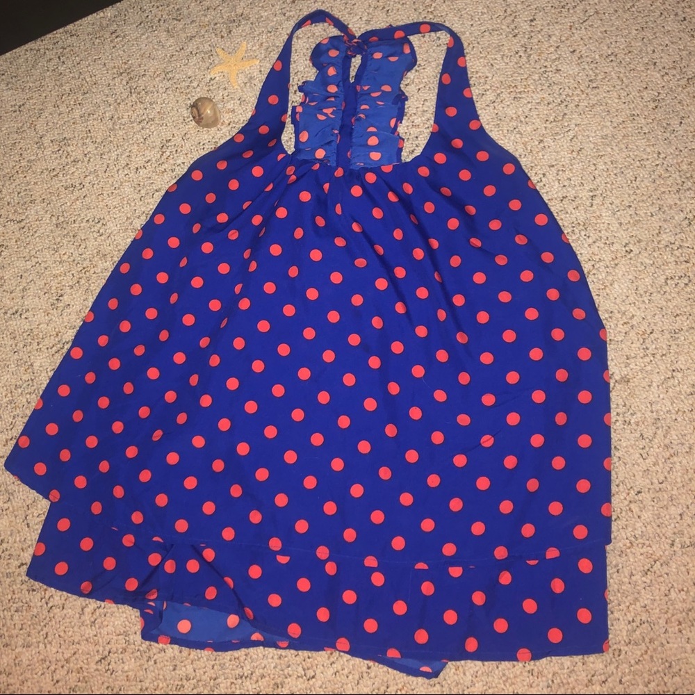 Fun Polka Dot Top